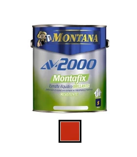 PINTURA AV-2000 MONTAFIX NARANJA GALON (MONTANA)