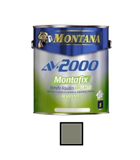 PINTURA AV-2000 MONTAFIX GRIS CLARO GALON (MONTANA)
