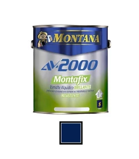 PINTURA AV-2000 MONTAFIX AZUL INTENSO GALON (MONTANA)