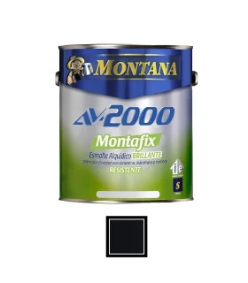 PINTURA AV-2000 MONTAFIX NEGRO GALON (MONTANA)
