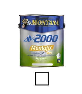 PINTURA AV-2000 MONTAFIX MATE BLANCO GALON (MONTANA)