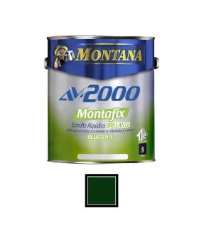 PINTURA AV-2000 MONTAFIX VERDE MEDIANO GALON (MONTANA)