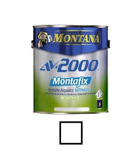 PINTURA AV-2000 MONTAFIX SATINADO BLANCO GALON (MONTANA)