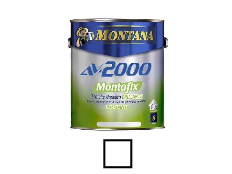 PINTURA AV-2000 MONTAFIX BLANCO GALON (MONTANA)
