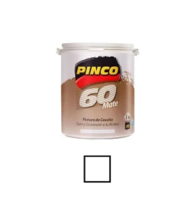 PINTURA PINCO 60 MATE BLANCO PURO GALON (PINCO)