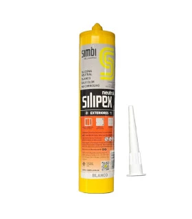 CARTUCHO SILICONE NEUTRAL BLANCO 280ML (SILIPEX)
