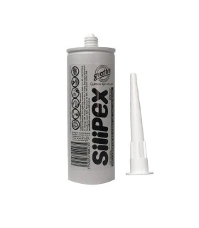 SILICONE BLANCO MEDIO CARTUCHO USO GENERAL 145ML (SILIPEX)