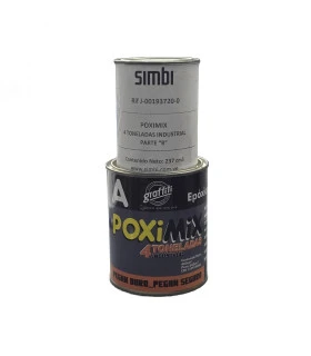 EPOXICO INDUSTRIAL 4TON POXIMIX A+B 642ML (SILIPEX)