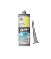 POLIMERO CONSTRUCCION SILIPEX SERIE 2 GRIS MINI CARTUCHO (SILIPEX)