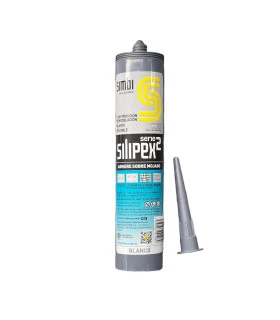 POLIMERO CONSTRUCCION SILIPEX SERIE 2 BLANCO CARTUCHO (SILIPEX)