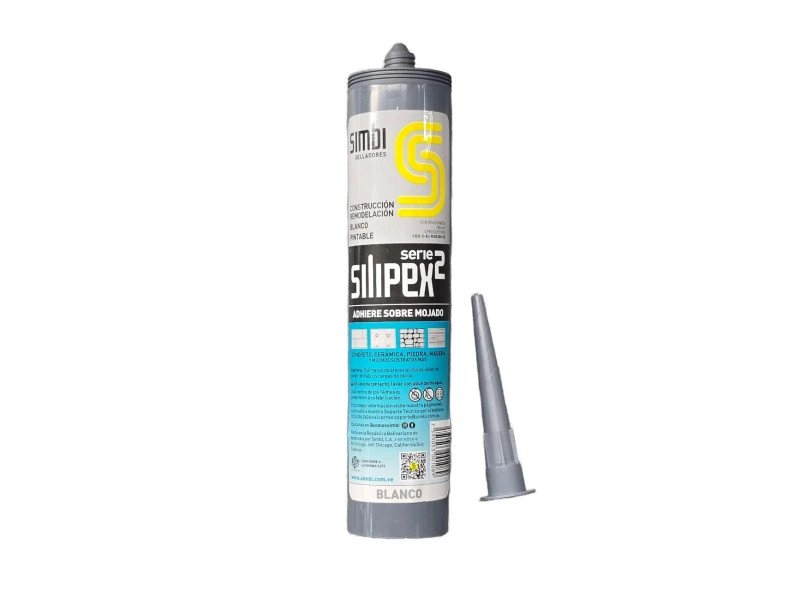 POLIMERO CONSTRUCCION SILIPEX SERIE 2 BLANCO CARTUCHO (SILIPEX)