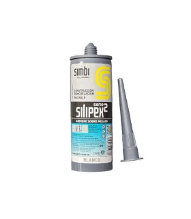 POLIMERO CONSTRUCCION SILIPEX SERIE 2 BLANCO MINI CARTUCHO (SILIPEX)