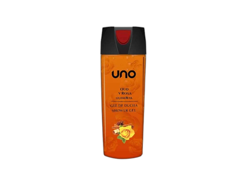 GEL DUCHA OUD Y ROSA 500ML (UNO)