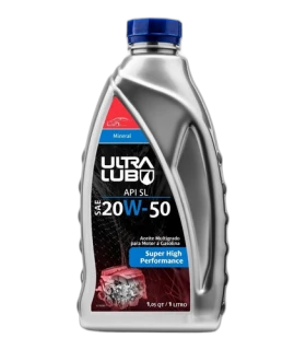 ACEITE MINERAL 20W50 946ML (ULTRA LUB)