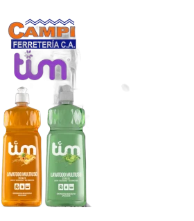 LAVATODO MULTIUSO FRUTALES 850ML (TIM)