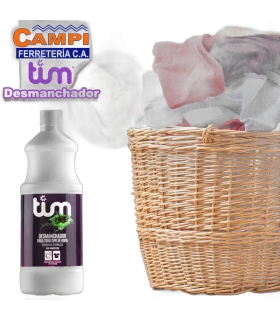 DESMANCHADOR ROPA ESENCIAS HERBALES LITRO (TIM)