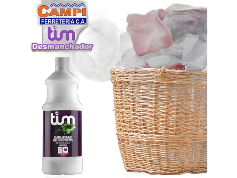 DESMANCHADOR ROPA ESENCIAS HERBALES LITRO (TIM)