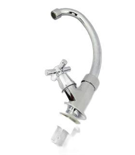 GRIFERIA FREGADERO MONOMANDO PLASTICA (AQUA PLUS)