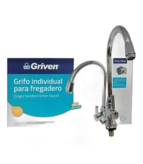MONOMANDO SENCILLO PARA FREGADERO (GRIVEN)