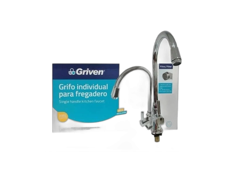 MONOMANDO SENCILLO PARA FREGADERO (GRIVEN)