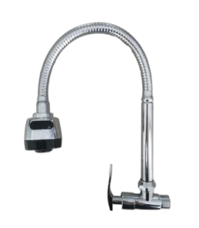 MONOMANDO FREGADERO CUELLO FLEXIBLE (AQUA PLUS)