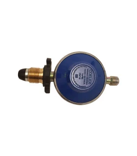 REGULADOR GAS C/TUERCA - TERMINAL FLARE 3/8" (COFLEX)