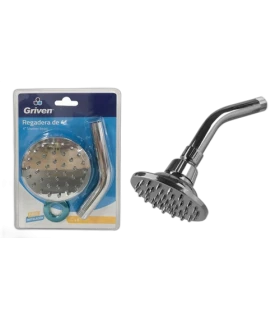 DUCHA TELEFONO PLASTICA CROMADA C/BASE (GRIVEN)