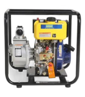 MOTOBOMBA AUTOCEBANTE 10HP 4"X4" DIESEL (E) (GENPAR)