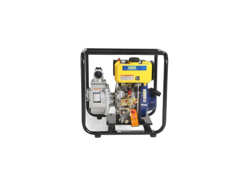 MOTOBOMBA AUTOCEBANTE 10HP 4"X4" DIESEL (E) (GENPAR)