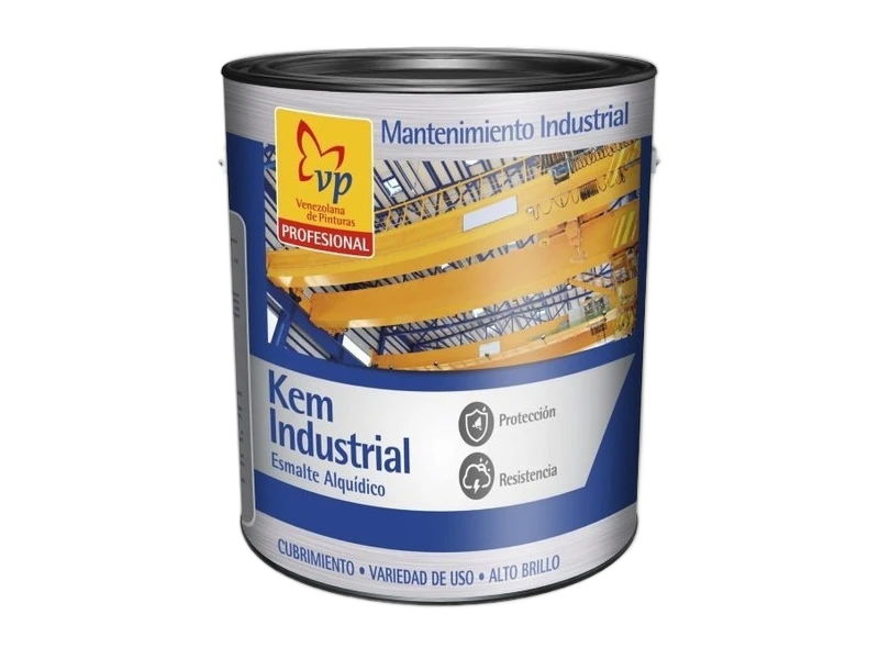 PINTURA KEM INDUSTRIAL GRIS TORMENTA GALON (VP)
