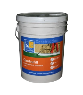 PINTURA IMPERMEABILIZANTE CONSTRUFILL GRIS CUÑETE (VP)