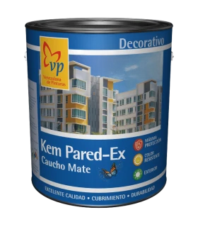 PINTURA KEM PARED-EX GRIS CLARO GALON (VP)