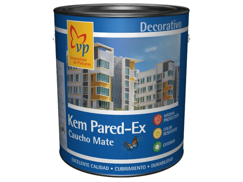 PINTURA KEM PARED-EX GRIS CLARO GALON (VP)