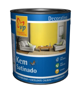 PINTURA KEM SATINADO BLANCO INTENSO GALON (VP)