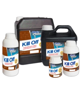 KILL OFF TRATAMIENTO MADERA INSECTOS-HONGOS 500ML (PINTAQUIM)