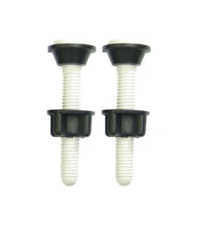 TORNILLOS PLASTICOS P/TANQUE-TAZA (COFLEX)