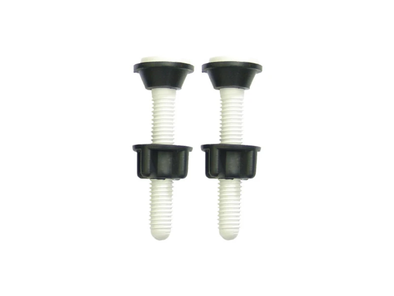 TORNILLOS PLASTICOS P/TANQUE-TAZA (COFLEX)