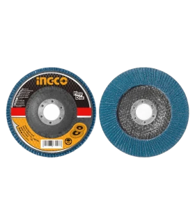 DISCO FLAP ZIRCONIO GRANO 80 1/2X7/8"  (INGCO)