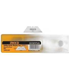 JUEGO CUCHILLAS P/EXACTO 10PZAS (INGCO)