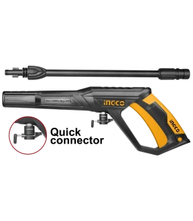 PISTOLA HIDROJET PULVERIZADORA CONECTOR RAPIDO (INGCO)