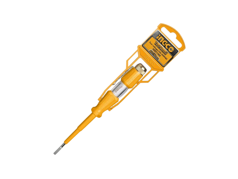 TESTER PROBADOR VOLTAJE AC 100-500V (INGCO)
