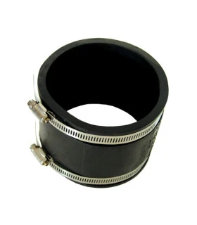 GOMA C/ABRAZADERA 10" (COFLEX)