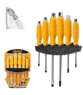 SET DESTORNILLADORES IMPACTO 6PZAS (GEN)