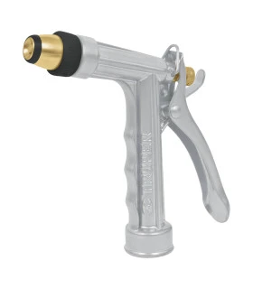 PISTOLA JARDIN MET C/BOQUILLA 2 FUNCIONES PR-102 (TRUPER)