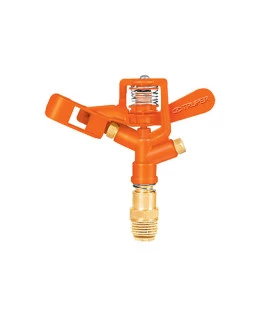 ASPERSOR MET DOBLE CHORRO CABEZA SOLA DOS (TRUPER)