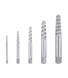 JUEGO 5 PZAS EXTRACTOR D/TORNILLOS EXT-5 (TRUPER)