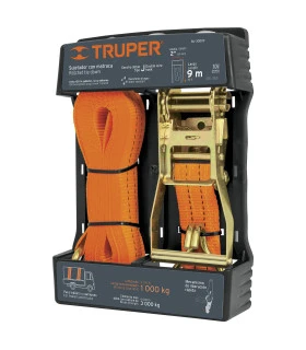 CINCHA 3000KGS C/RATCHET SU-3000C (TRUPER)