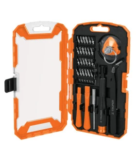 JUEGO 32PZAS R/ELECTRONICA JGO-TEL-32 (TRUPER)