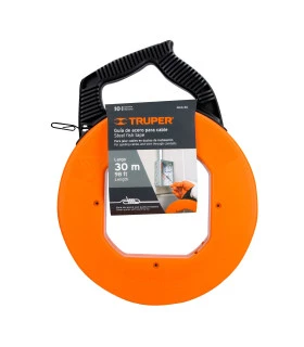 GUAYA PASA CABLE ACERO 30MTS GUIA-30 (TRUPER)
