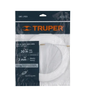 GUAYA PASA CABLE 30MTS GNY-30 (TRUPER)